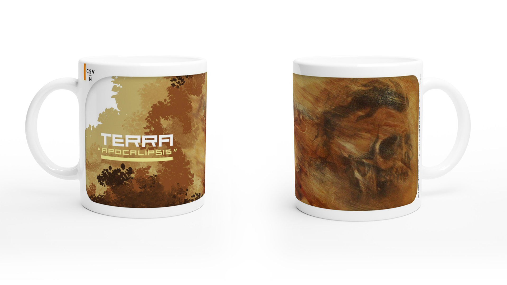 404 Error mug design, CSVinuales-Store collection